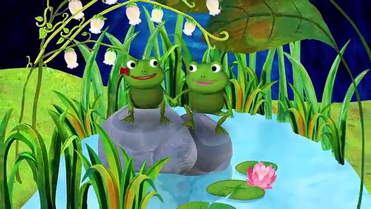 Ring Around the Rosy(Rosie) | Nursery Rhymes & Kids Songs - ABCkidTV