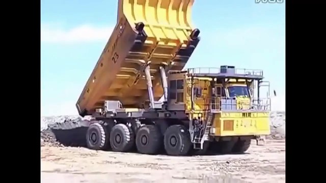 Самый большой самосвал в мире Мегамонстр грузовик Комацу