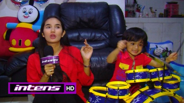 Libur Syuting Faby Urus Anak dengan Sepenuh Hati - Intens 27 Maret 2017