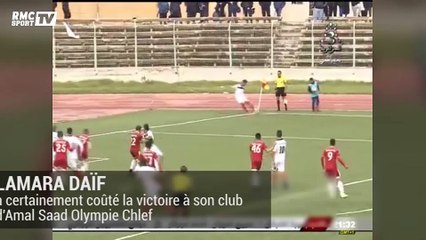 Le dégagement contré d'un gardien finit dans les cages