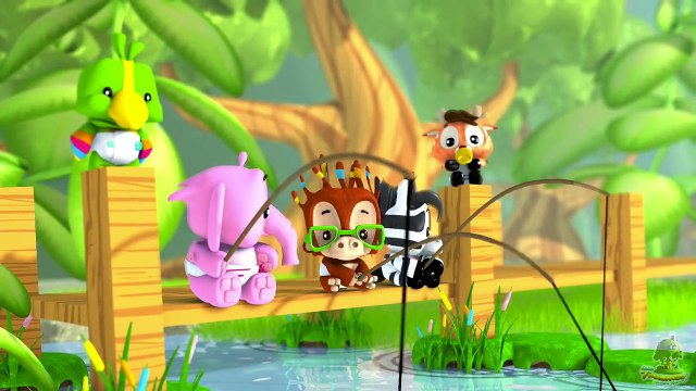 Five Little Ducks - 5 Little Ducks - 3D Animation Nursery Rhymes For Children with Lyrics