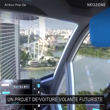 l'innovation du jour : un nouveau concept de voiture volante