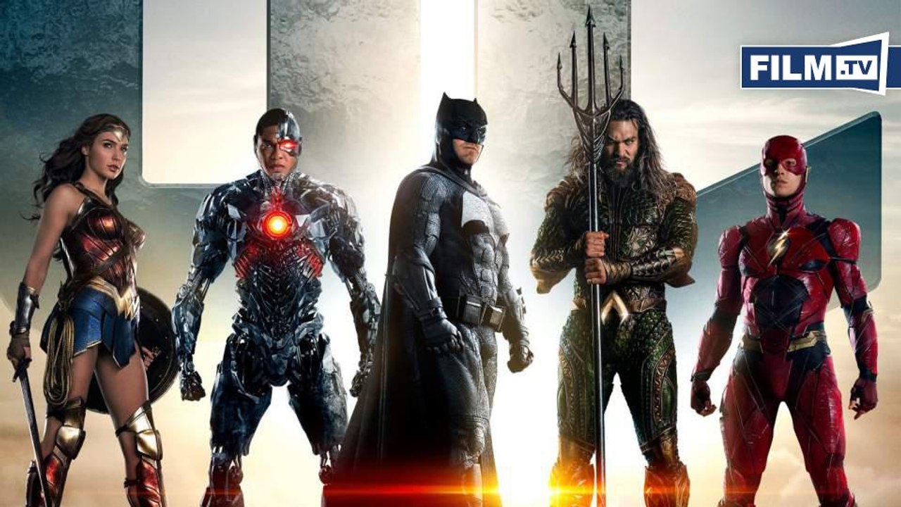 Justice league trailer 2 german deutsch (2017) hd