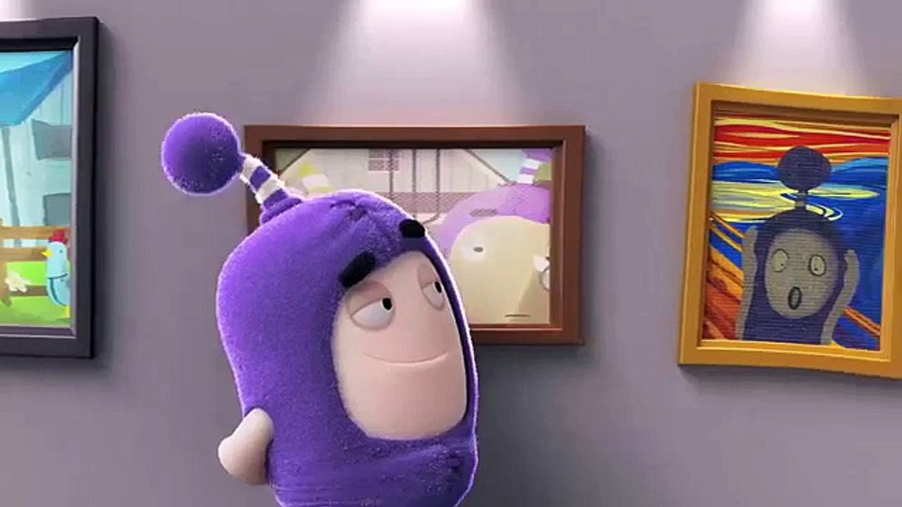 Oddbods Cartoon   Jeff s attention to detail Full Compilation