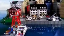 Lego City #7723 Police Pontoon Plane Commercial