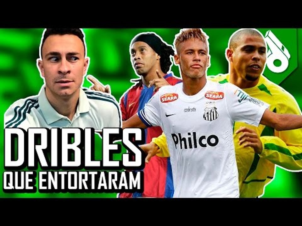 TOP 10 DRIBLES QUE ENTORTARAM - FRED +10