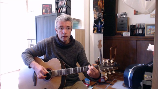 Ces idées là Louis Bertignac Cours guitare Tutoriel