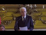 Roma - Intervento del Presidente Mattarella 60° Trattati di Roma (25.03.17)