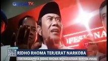Tertangkapnya Ridho Rhoma Mengejutkan Banyak Pihak