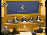 Roma - Conferenza stampa di Raffaello Vignali (23.03.17)