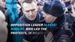 Top Putin critic arrested amid protests across Russia