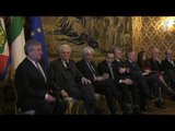 Roma - Mattarella incontra il Presidente del Parlamento Europeo (24.03.17)
