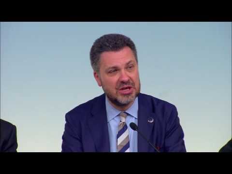 Roma - Le Parti sociali europee e le istituzioni Ue a Palazzo Chigi (24.03.17)