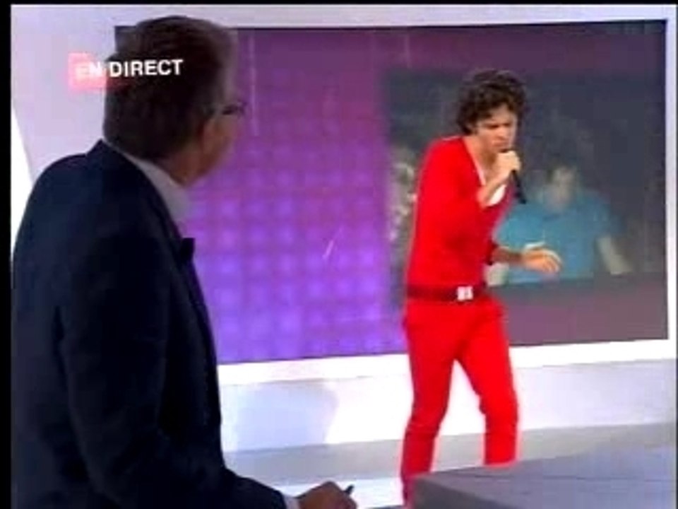 Michael Gregorio imite Mika "On n'a pas tout dit"