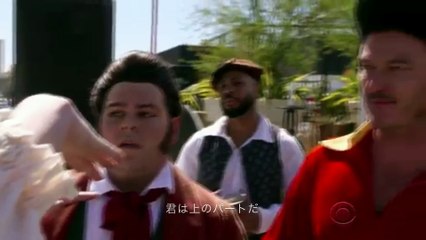 横断歩道ミュージカル『美女と野獣』編｣ (日本語字幕付き)