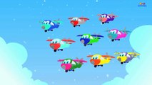 Ten little aeroplanes - Nursery Rhymes & Kids Songs - LearnEnglish Kids British Council