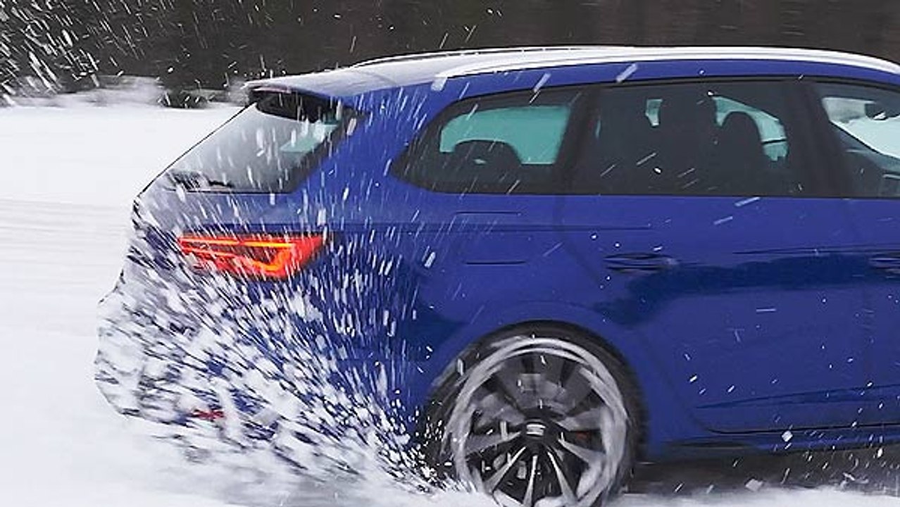 Seat Snowcamp in Finnland