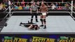 WWE Goldberg vs Kevin Owens - WWE Fastlane 2017 [Universal Championship] WWE 2K17 Simulation