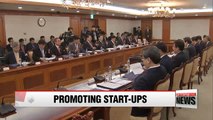 Korea's acting president vows to expand funds for start-ups