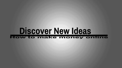 Earn Something Introduction featured Video