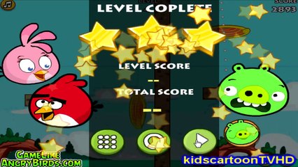 Angry Birds Heroic Rescue - GAMEPLAY WALKTHROUGH (Mini Angry Birds Bad Piggies)