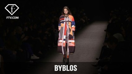 Milan Fashion Week Fall/WInter 2017-18 - Byblos | FTV.com
