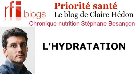 L'hydratation
