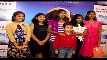 Rahul Bose With Saurabh Shukla & Others At Screening Of Movie POORNA