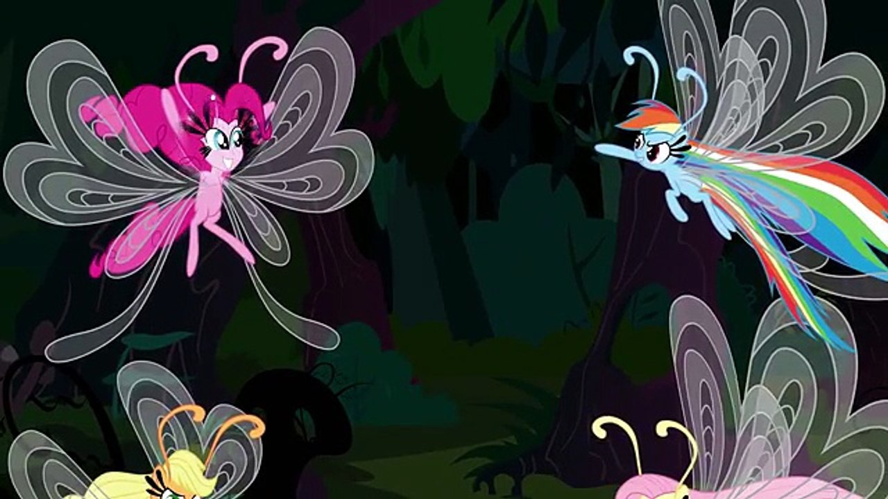 Раскраска для в Дети мало грива мой Мы пони прообразы видео 6 breezies MLP