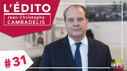 L'Edito de Jean-Christophe Cambadélis #31 - Faisons mouvement pour permettre à la candidature de Benoît Hamon d'être l'espoir de la France et de la République