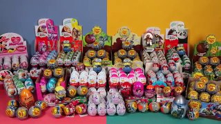 The NEW Kung Fu Panda Surprise Eggs #5 Kinder Surprise Eggs and Toys for kids