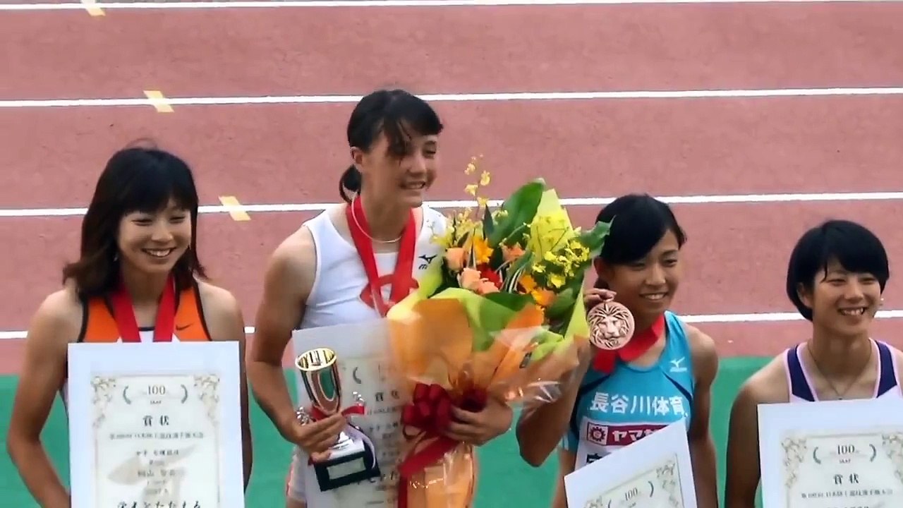 日本陸上混成競技2016 女子七種優勝：ヘンプヒル恵選手 合計得点5882点