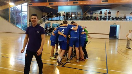 CRI VICTOIRE -18 CONTRE LANCON 25/03/2017