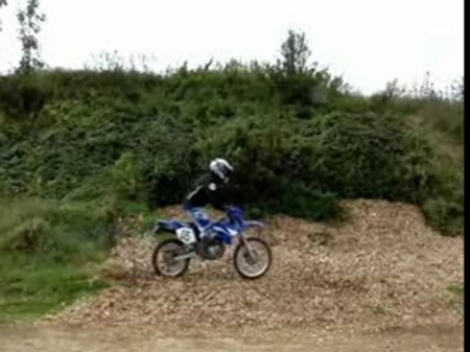 Enduro yamaha - carriere -