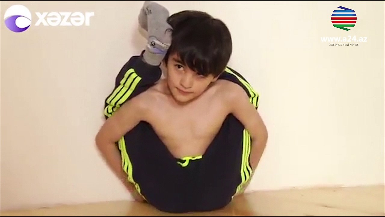 Azərbaycanlı balaca Brüs Li