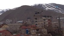 Şehit Askerin Cenazesi Hakkari'ye Getirildi