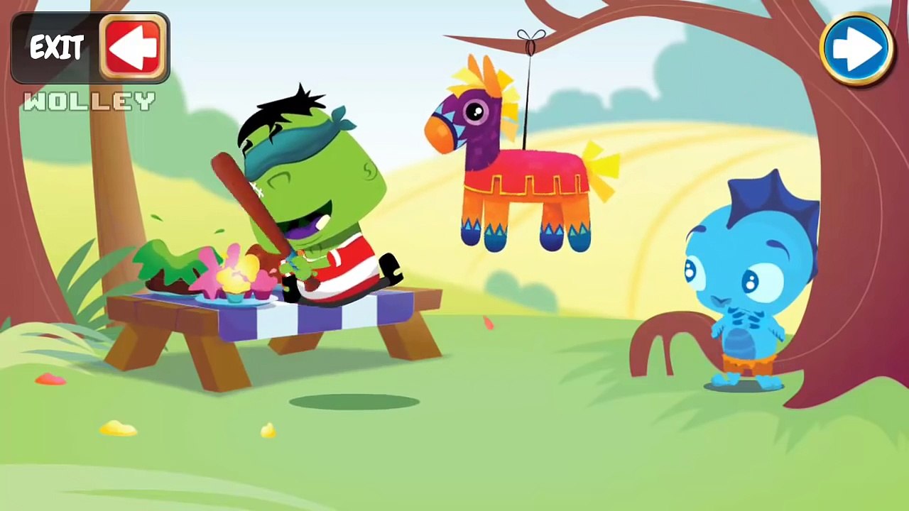 Kids Play & Learn New Words with Wonster Words - Kids Learn Daily Words That End with AT