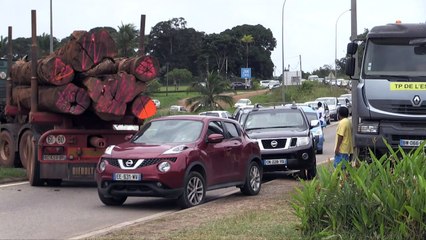 Grève générale en Guyane, le gouvernement appelle au calme