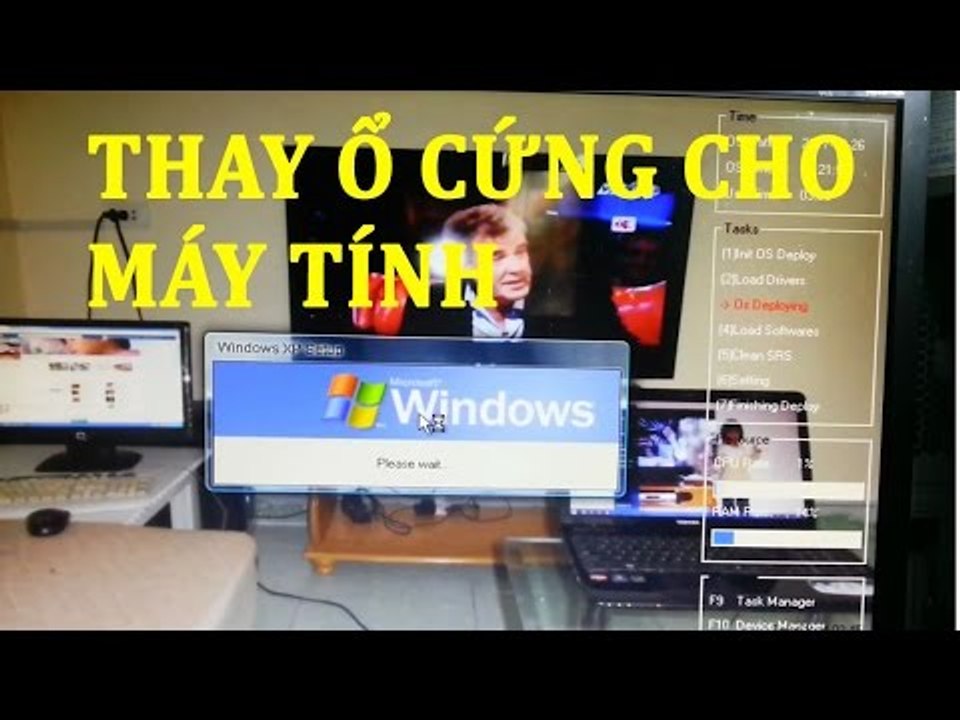 Lovevntube -  Thay Ổ Cứng Cho Máy Tính Để Bàn