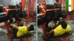 Horror weightlifting injury: Gym bro breaks his legs while doing leg press