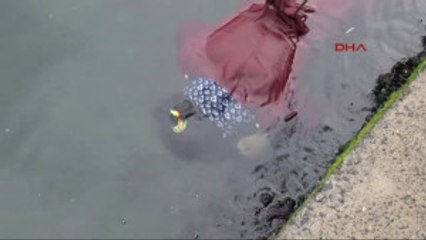 Suriyeli Kadının Cesedi Haliç'ten Çıktı