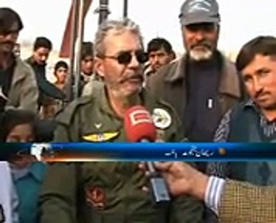 Pakistanis Engineer Designed Helicopter With Many Features