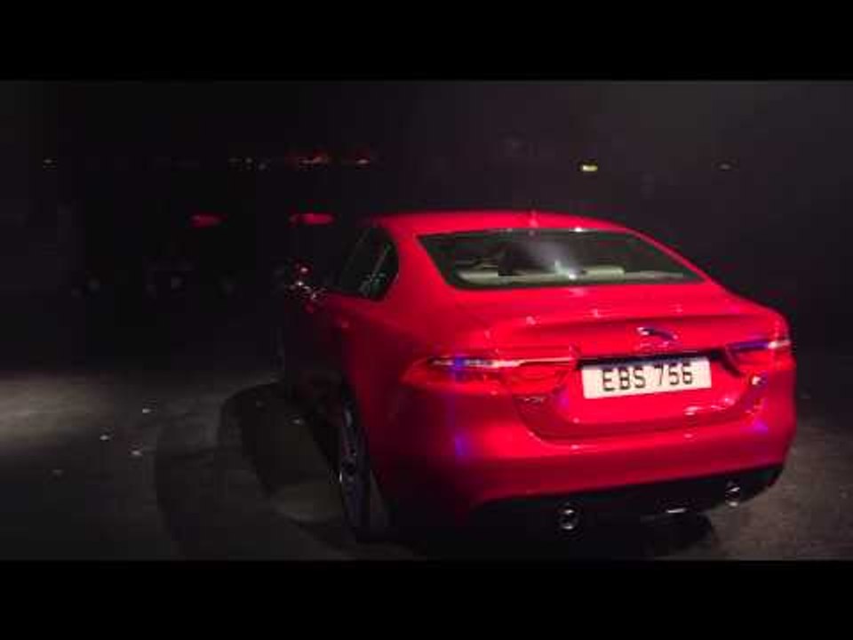 Nuevo Jaguar XE en 360º
