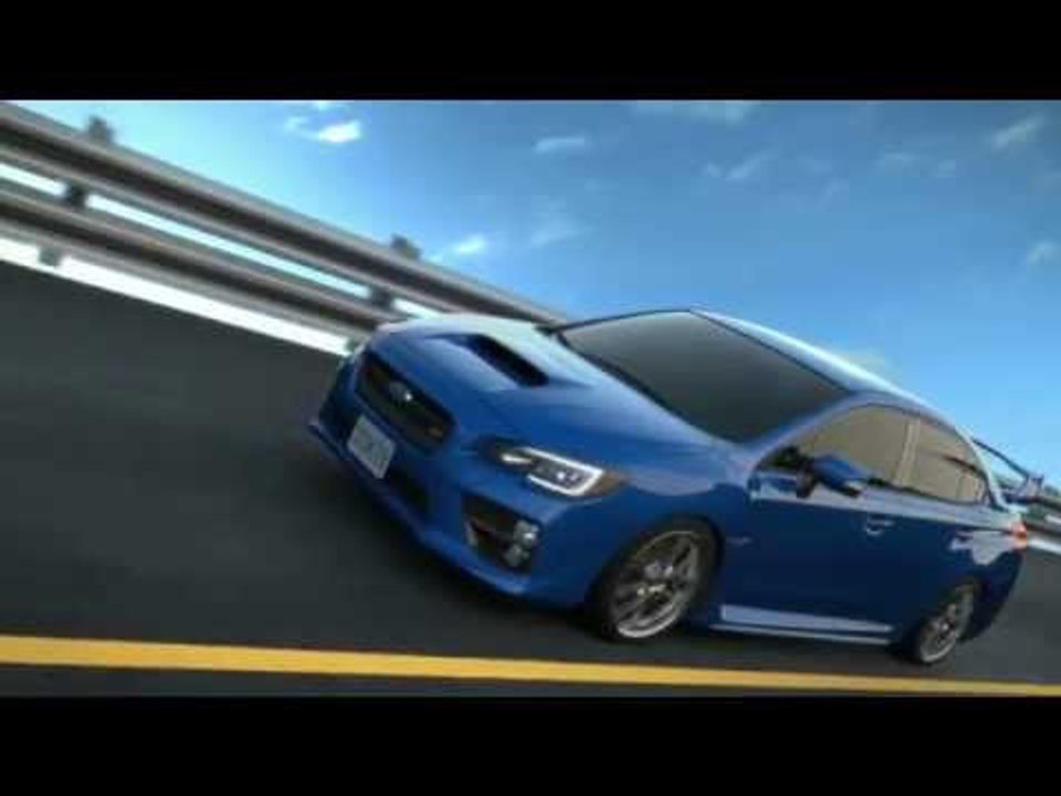 Presentación Subaru WRX STI