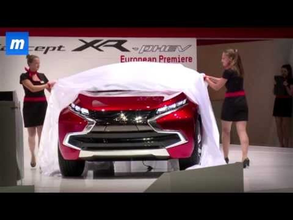 Mitsubishi GC-PHEV, XR-PHEV y AR Concept en el Salón de Ginebra 2014