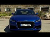 Audi TT Coupe y TTS Coupe en acción