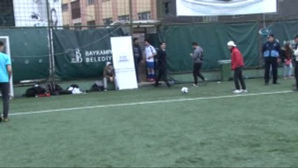 Suriyeli Çocuklar Futbol Liginde Ter Dökecek