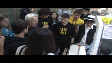 Stanford Üniversitesi'nden Bahçeşehir Koleji Fen ve Teknoloji Lisesine Ziyaret