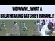 India vs Australia 4th Test: Ajinkya Rahane takes splendid catch of Handscomb | Oneindia News