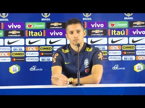 Seleção Brasileira: coletiva com Marquinhos - 26/03/2017